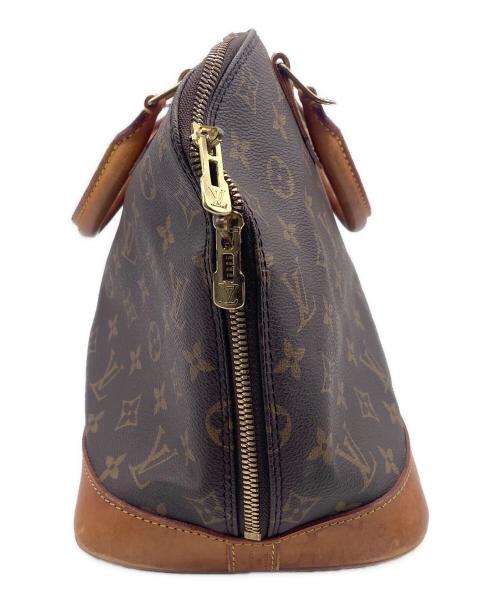 LOUIS VUITTON（ルイ ヴィトン）LOUIS VUITTON (ルイ ヴィトン) モノグラム ブラウンの古着・服飾アイテム