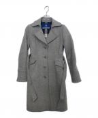 BURBERRY BLUE LABELバーバリーロンドンブルーレーベル）の古着「コート」｜グレー