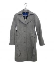 BURBERRY BLUE LABEL（バーバリーロンドンブルーレーベル）の古着「コート」｜グレー