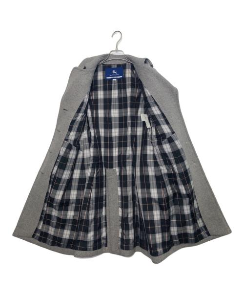 BURBERRY BLUE LABEL（バーバリーロンドンブルーレーベル）BURBERRY BLUE LABEL (バーバリーロンドンブルーレーベル) コート グレー サイズ:38の古着・服飾アイテム
