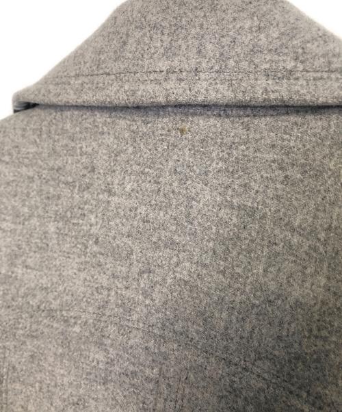 BURBERRY BLUE LABEL（バーバリーロンドンブルーレーベル）BURBERRY BLUE LABEL (バーバリーロンドンブルーレーベル) コート グレー サイズ:38の古着・服飾アイテム