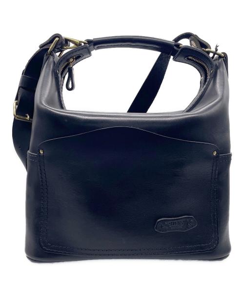 Herz（ヘルツ）Herz (ヘルツ) 2WAYバッグ ブラックの古着・服飾アイテム