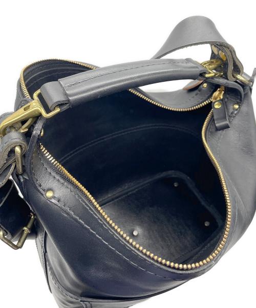 Herz（ヘルツ）Herz (ヘルツ) 2WAYバッグ ブラックの古着・服飾アイテム