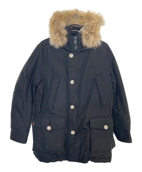 WOOLRICH（ウールリッチ）WOOLRICH (ウールリッチ) BEAMS F (ビームスエフ) ダウンジャケット ブラック サイズ:Ｓの古着・服飾アイテム