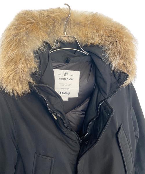 WOOLRICH（ウールリッチ）WOOLRICH (ウールリッチ) BEAMS F (ビームスエフ) ダウンジャケット ブラック サイズ:Ｓの古着・服飾アイテム