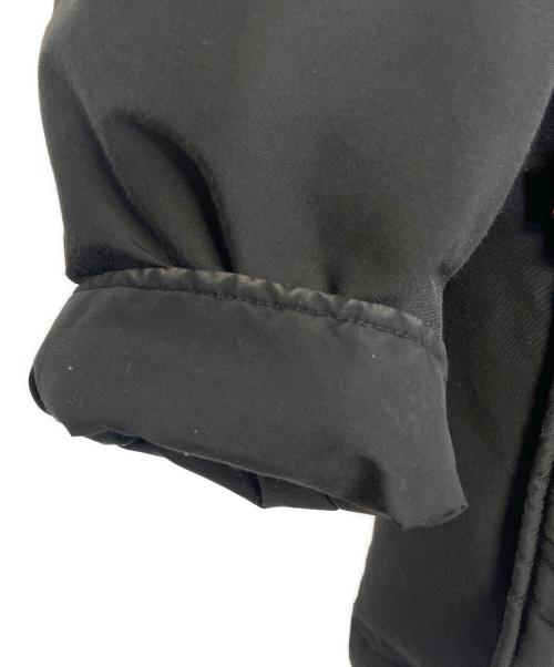 WOOLRICH（ウールリッチ）WOOLRICH (ウールリッチ) BEAMS F (ビームスエフ) ダウンジャケット ブラック サイズ:Ｓの古着・服飾アイテム