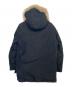 WOOLRICH (ウールリッチ) BEAMS F (ビームスエフ) ダウンジャケット ブラック サイズ:Ｓ：35000円