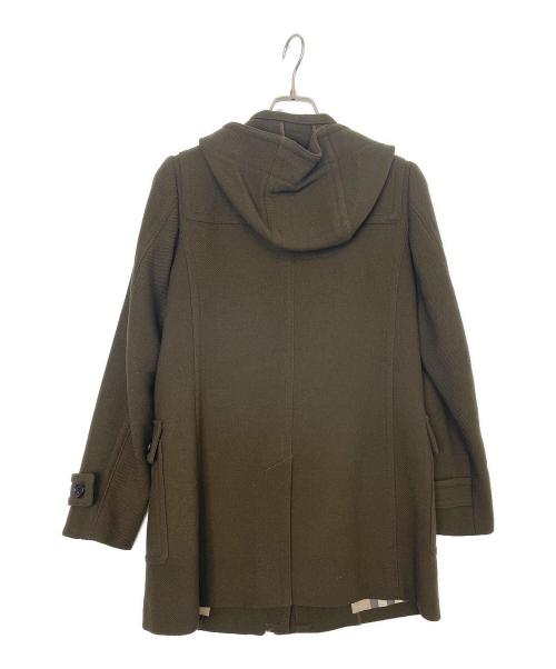 BURBERRY LONDON（バーバリーロンドン）BURBERRY LONDON (バーバリーロンドン) ダッフルコート オリーブ サイズ:38の古着・服飾アイテム