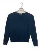 JOHN SMEDLEYジョンスメドレー）の古着「薄手ニット」｜ブラック