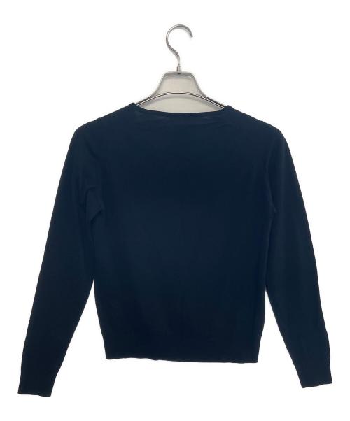 JOHN SMEDLEY（ジョンスメドレー）JOHN SMEDLEY (ジョンスメドレー) 薄手ニット ブラック サイズ:Mの古着・服飾アイテム