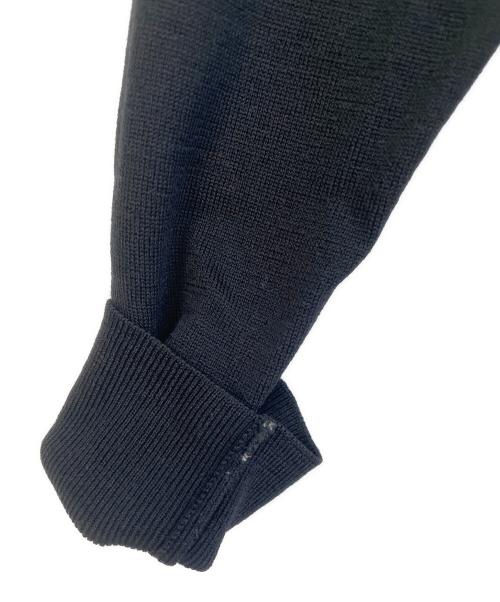JOHN SMEDLEY（ジョンスメドレー）JOHN SMEDLEY (ジョンスメドレー) 薄手ニット ブラック サイズ:Mの古着・服飾アイテム