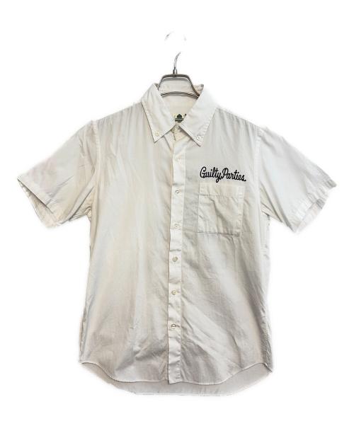 WACKO MARIA（ワコマリア）WACKO MARIA (ワコマリア) 半袖シャツ ホワイト サイズ:Sの古着・服飾アイテム