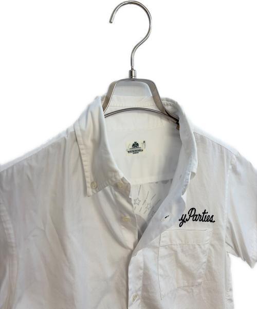 WACKO MARIA（ワコマリア）WACKO MARIA (ワコマリア) 半袖シャツ ホワイト サイズ:Sの古着・服飾アイテム