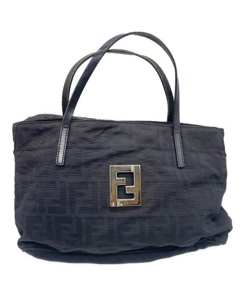FENDI（フェンディ）FENDI (フェンディ) ハンドバッグ ブラックの古着・服飾アイテム