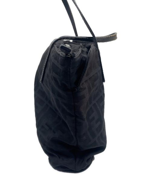 FENDI（フェンディ）FENDI (フェンディ) ハンドバッグ ブラックの古着・服飾アイテム