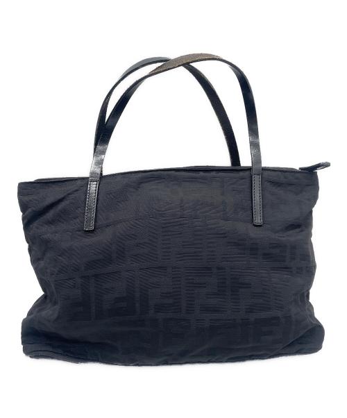 FENDI（フェンディ）FENDI (フェンディ) ハンドバッグ ブラックの古着・服飾アイテム