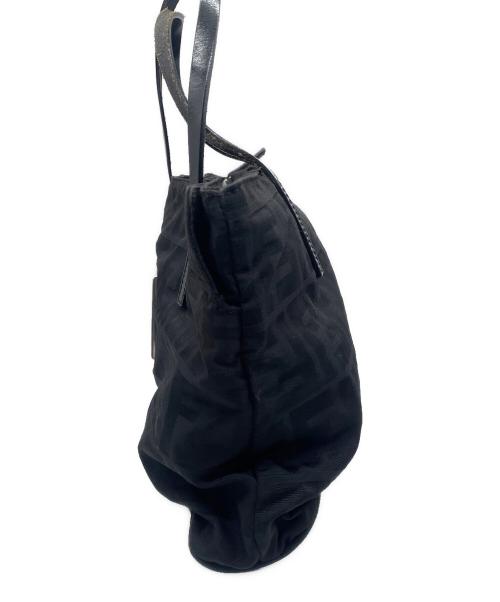 FENDI（フェンディ）FENDI (フェンディ) ハンドバッグ ブラックの古着・服飾アイテム