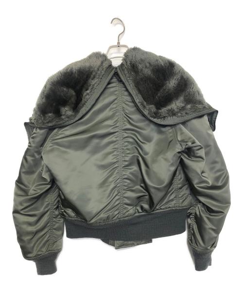 ALPHA INDUSTRIES（アルファインダストリーズ）ALPHA INDUSTRIES (アルファインダストリーズ) フライトジャケット オリーブ サイズ:Sの古着・服飾アイテム