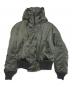 ALPHA INDUSTRIES（アルファインダストリーズ）の古着「フライトジャケット」｜オリーブ