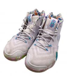 NIKE（ナイキ）の古着「Nike Kyrie 4 EP '90s' 943807-902」｜ホワイト
