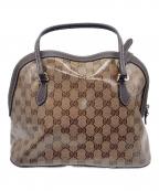 GUCCIグッチ）の古着「ショルダーバッグ」｜ブラウン