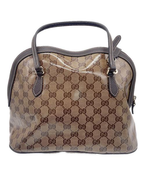 GUCCI（グッチ）GUCCI (グッチ) ショルダーバッグ ブラウンの古着・服飾アイテム
