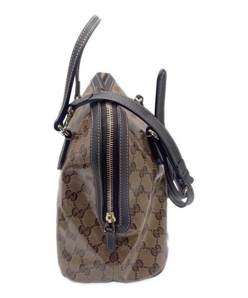 GUCCI（グッチ）GUCCI (グッチ) ショルダーバッグ ブラウンの古着・服飾アイテム