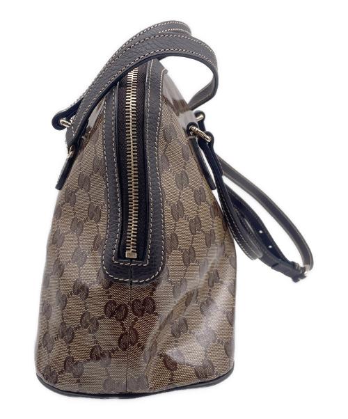 GUCCI（グッチ）GUCCI (グッチ) ショルダーバッグ ブラウンの古着・服飾アイテム