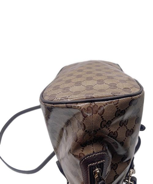 GUCCI（グッチ）GUCCI (グッチ) ショルダーバッグ ブラウンの古着・服飾アイテム