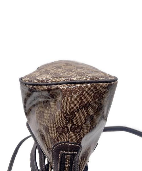 GUCCI（グッチ）GUCCI (グッチ) ショルダーバッグ ブラウンの古着・服飾アイテム