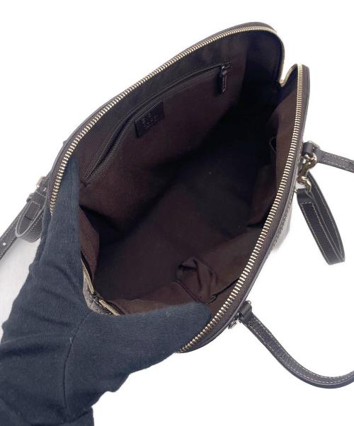 GUCCI（グッチ）GUCCI (グッチ) ショルダーバッグ ブラウンの古着・服飾アイテム