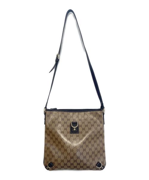 GUCCI（グッチ）GUCCI (グッチ) ショルダーバッグ ブラウンの古着・服飾アイテム