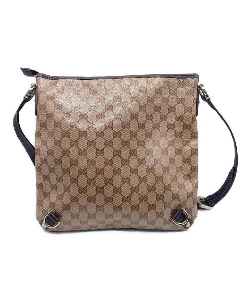 GUCCI（グッチ）GUCCI (グッチ) ショルダーバッグ ブラウンの古着・服飾アイテム