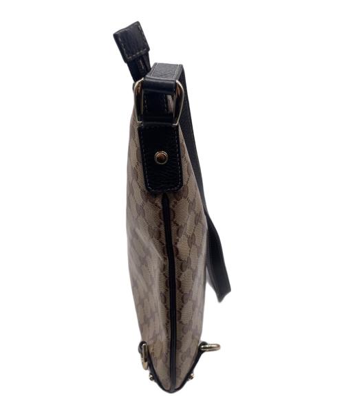 GUCCI（グッチ）GUCCI (グッチ) ショルダーバッグ ブラウンの古着・服飾アイテム