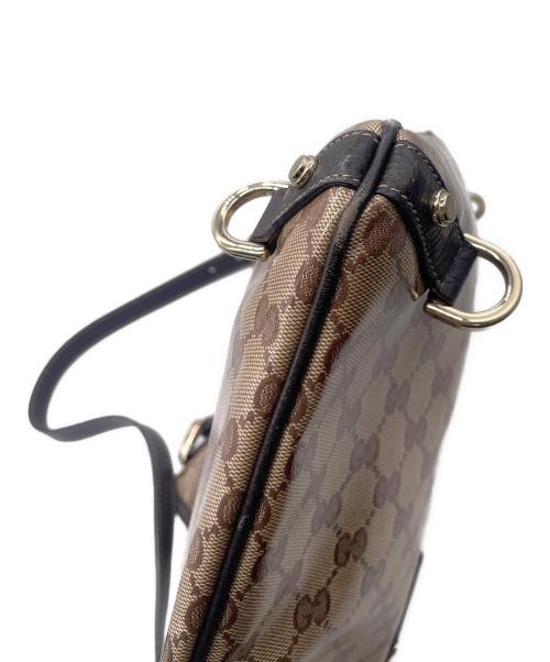 GUCCI（グッチ）GUCCI (グッチ) ショルダーバッグ ブラウンの古着・服飾アイテム