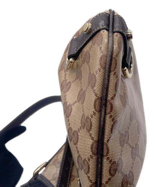 GUCCI（グッチ）GUCCI (グッチ) ショルダーバッグ ブラウンの古着・服飾アイテム