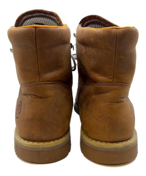 Timberland（ティンバーランド）Timberland (ティンバーランド) ブーツ ブラウン サイズ:27.5の古着・服飾アイテム