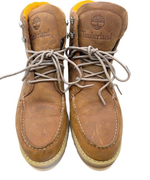 Timberland（ティンバーランド）Timberland (ティンバーランド) ブーツ ブラウン サイズ:27.5の古着・服飾アイテム