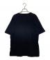 New Era (ニューエラ) YOHJI YAMAMOTO (ヨウジヤマモト) NEW ERA × Yohji Yamamotoシグネチャーロゴ Tシャツ ブラック サイズ:L：5000円