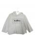 MM6 Maison Margiela（エムエムシックスメゾンマルジェラ）の古着「プルオーバーパーカー」｜ホワイト