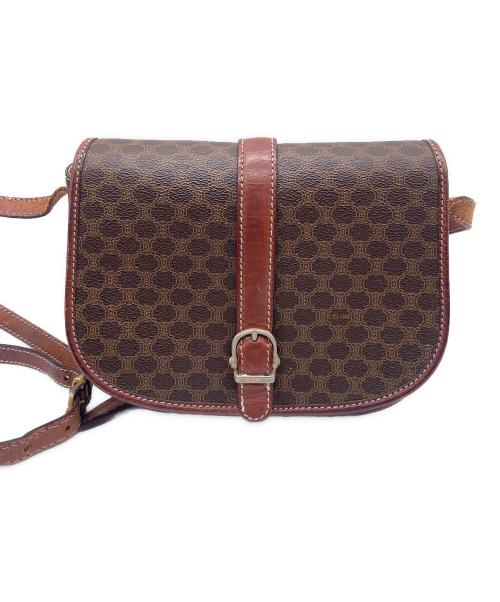 CELINE（セリーヌ）CELINE (セリーヌ) ショルダーバッグ ブラウンの古着・服飾アイテム