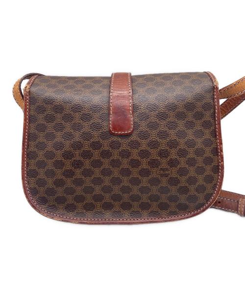 CELINE（セリーヌ）CELINE (セリーヌ) ショルダーバッグ ブラウンの古着・服飾アイテム