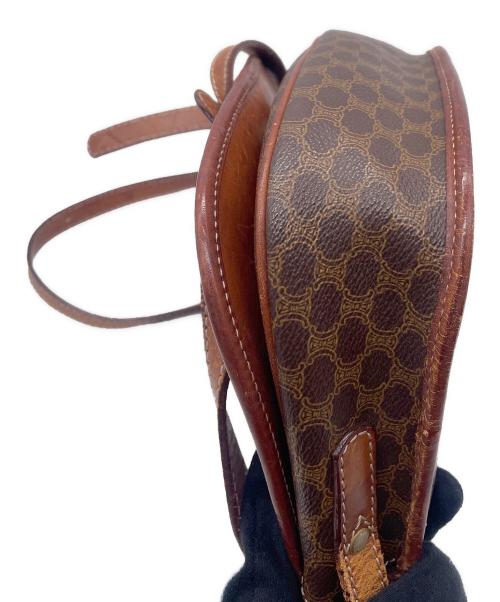 CELINE（セリーヌ）CELINE (セリーヌ) ショルダーバッグ ブラウンの古着・服飾アイテム