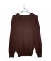 COMME des GARCONS HOMME (コムデギャルソン オム) COMME des GARCONS HOMME コムデギャルソン オム 80年代 Vネック ニット セーター ブラウン サイズ:不明：12000円