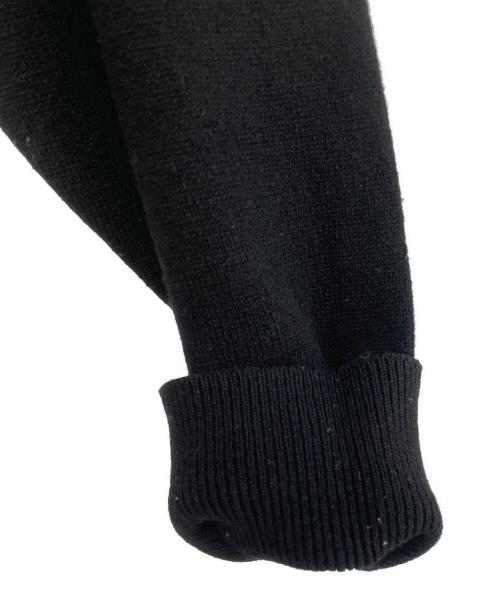 COMME des GARCONS HOMME（コムデギャルソン オム）COMME des GARCONS HOMME (コムデギャルソン オム) Vネックニット ブラック サイズ:不明の古着・服飾アイテム