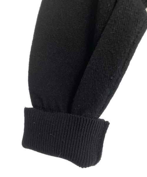 COMME des GARCONS HOMME（コムデギャルソン オム）COMME des GARCONS HOMME (コムデギャルソン オム) Vネックニット ブラック サイズ:不明の古着・服飾アイテム