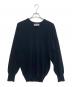 COMME des GARCONS HOMME（コムデギャルソン オム）の古着「Vネックニット」｜ブラック