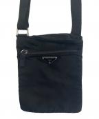 PRADAプラダ）の古着「ミニショルダーバッグ」｜ブラック