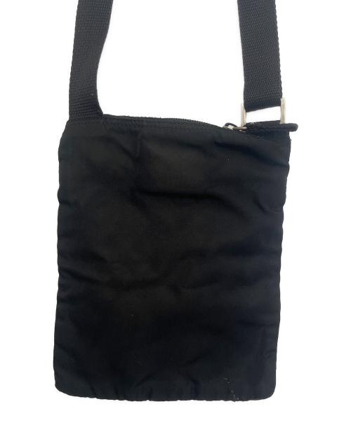 PRADA（プラダ）PRADA (プラダ) ミニショルダーバッグ ブラックの古着・服飾アイテム