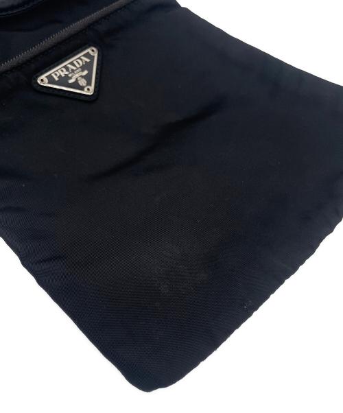 PRADA（プラダ）PRADA (プラダ) ミニショルダーバッグ ブラックの古着・服飾アイテム